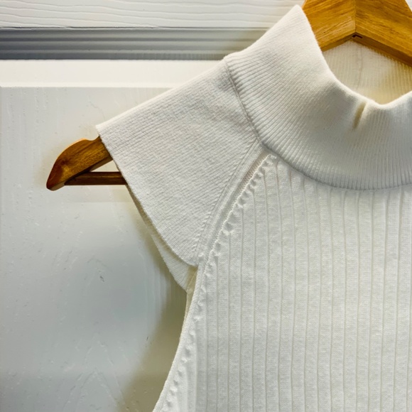 NWT Varley Fowler Fitted Knit Sweater Tank - Picture 9 of 16